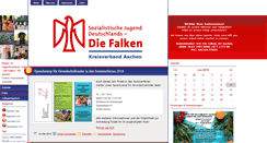Desktop Screenshot of falken-aachen.de
